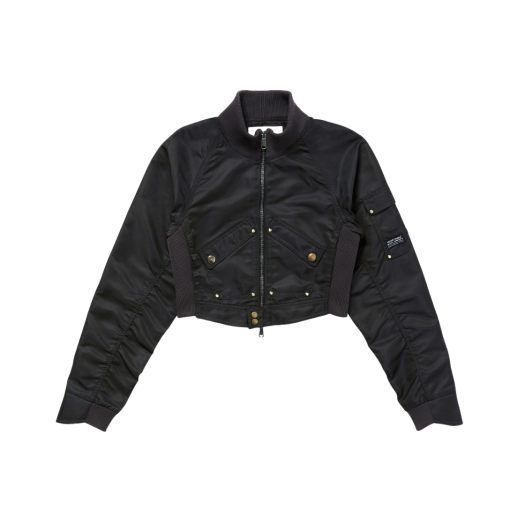 VAK251JP005CT Vacant Archive Roen Crop Jumper Deep Brown