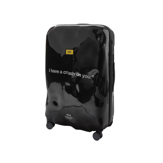 CBG-2SLU401-99 CRASH BAGGAGE x MSGM Large Black 31Inch