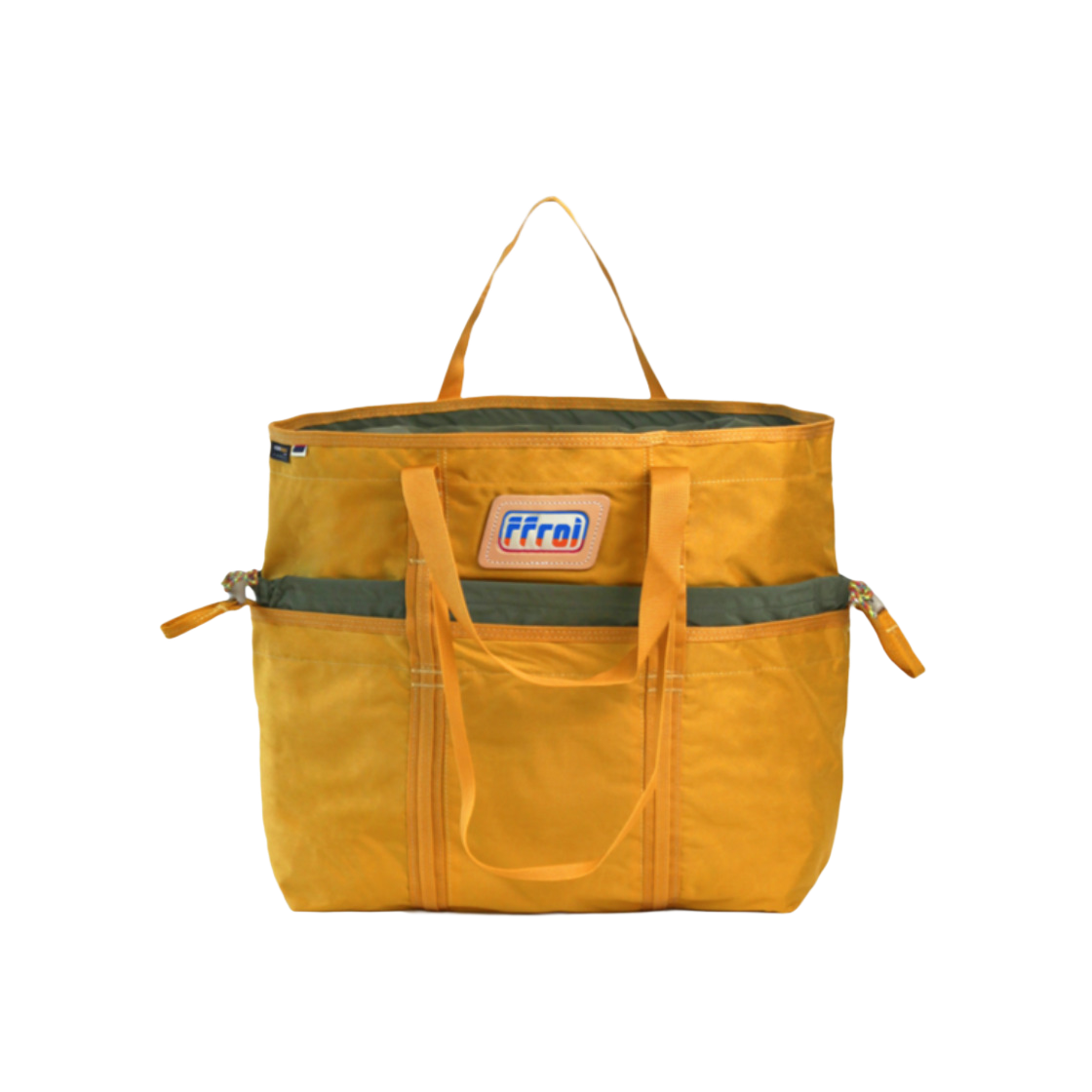 370 tote bag_07 FFROI Traveller 370 Tote Bag Yellow