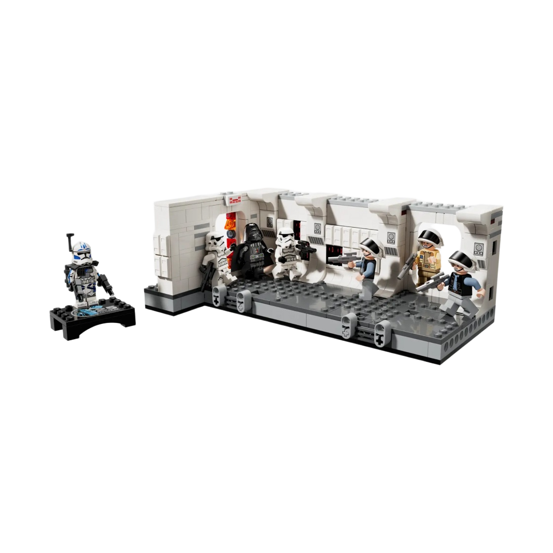 레고 스타워즈 탄티브 IV 탑승(Lego Star Wars Boarding the Tantive IV)