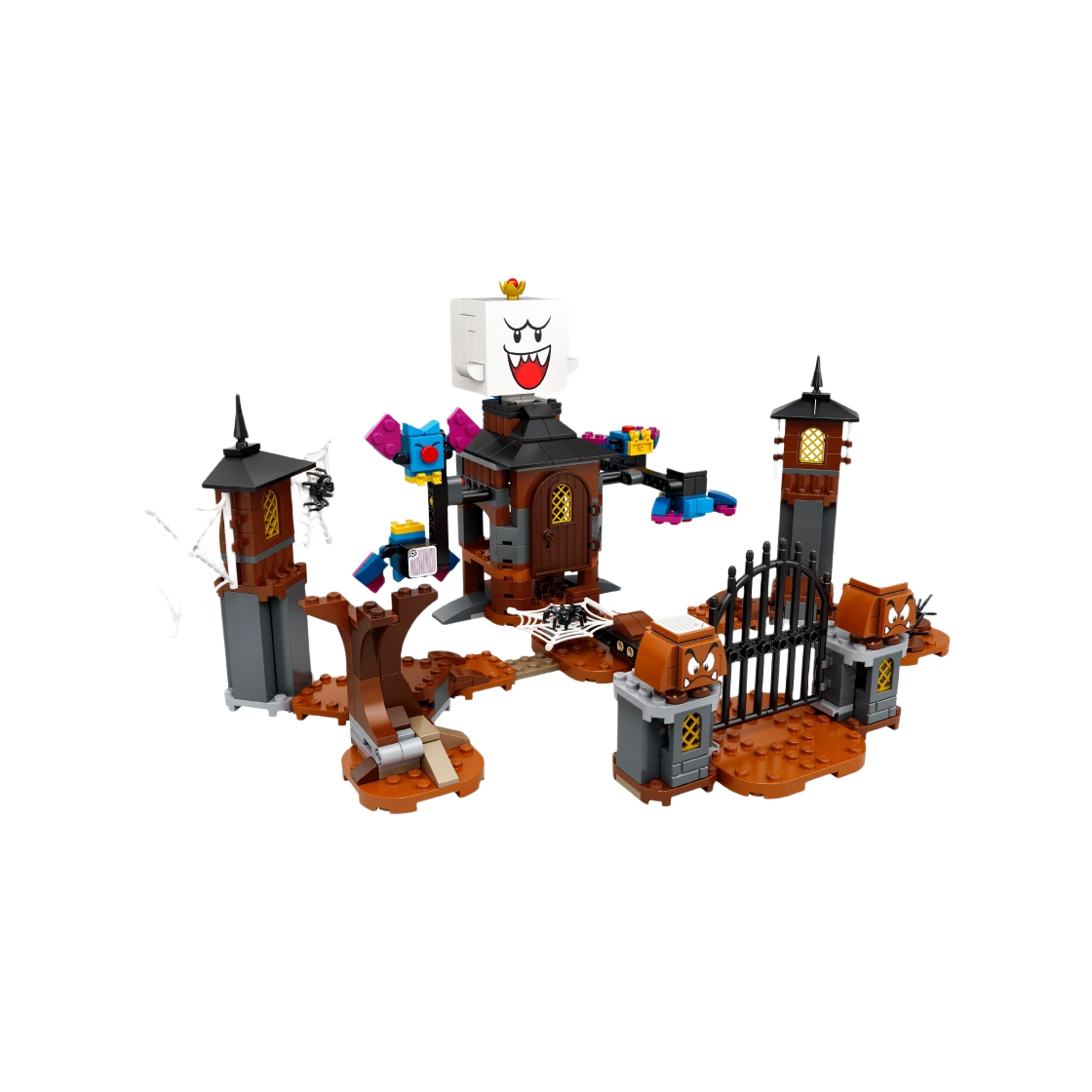 레고 슈퍼 마리오 킹부끄와 유령들린 정원 확장팩(Lego Super Mario King Boo and the Haunted Yard Expansion Set)