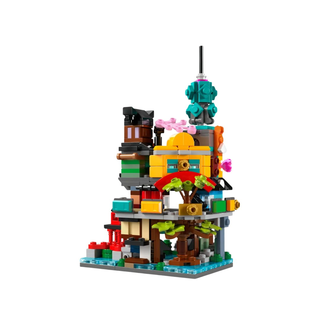 레고 마이크로 닌자고 시티 정원(Lego Micro Ninjago City Gardens)
