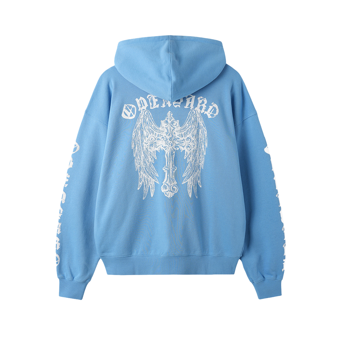 ★OY★GOTHIC CROSS HOODIE ZIP UP - LIGHT BLUE★正規品/送料込 ☆OY☆GOTHIC CROSS HOODIE ZIP UP - LIGHT BLUE☆正規品/送料込