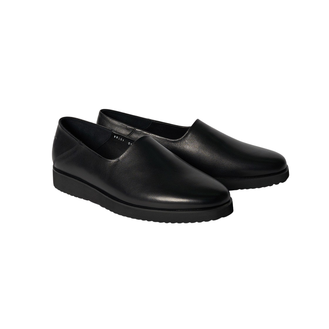 바이랑 로고 카프 스킨 로퍼 블랙(BY RANG Logo Calf Skin Loafer Black)