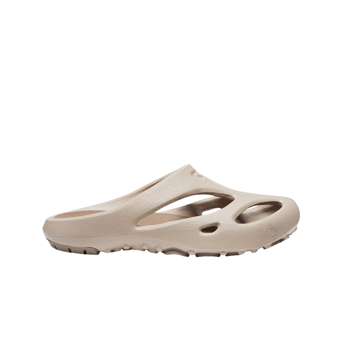 킨 샨티 밝은 베이지 유니섹스 슬라이드(KEEN Shanti Plaza Taupe/Timberwolf)