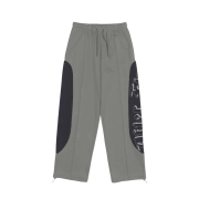 Thevinylhouse Paneled Sweatpants Sand