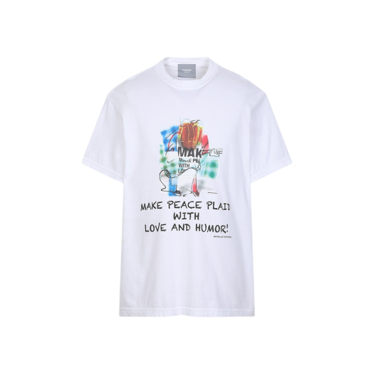 KM4CTSSRF13WT Rafu Band T-Shirt White