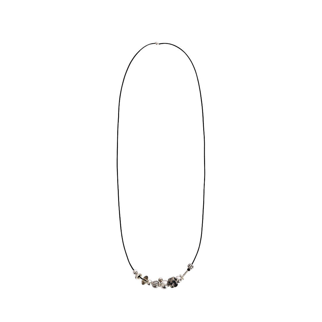 H24SSN08SV-MT-02/03/04 Hypnotize Line Necklace Ver.03