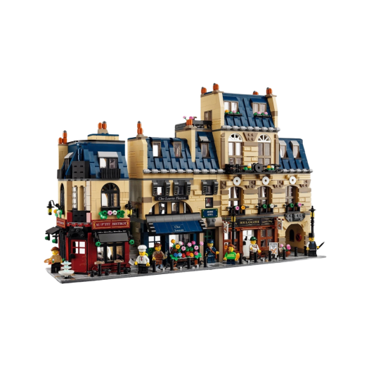 Lego Parisian Street
