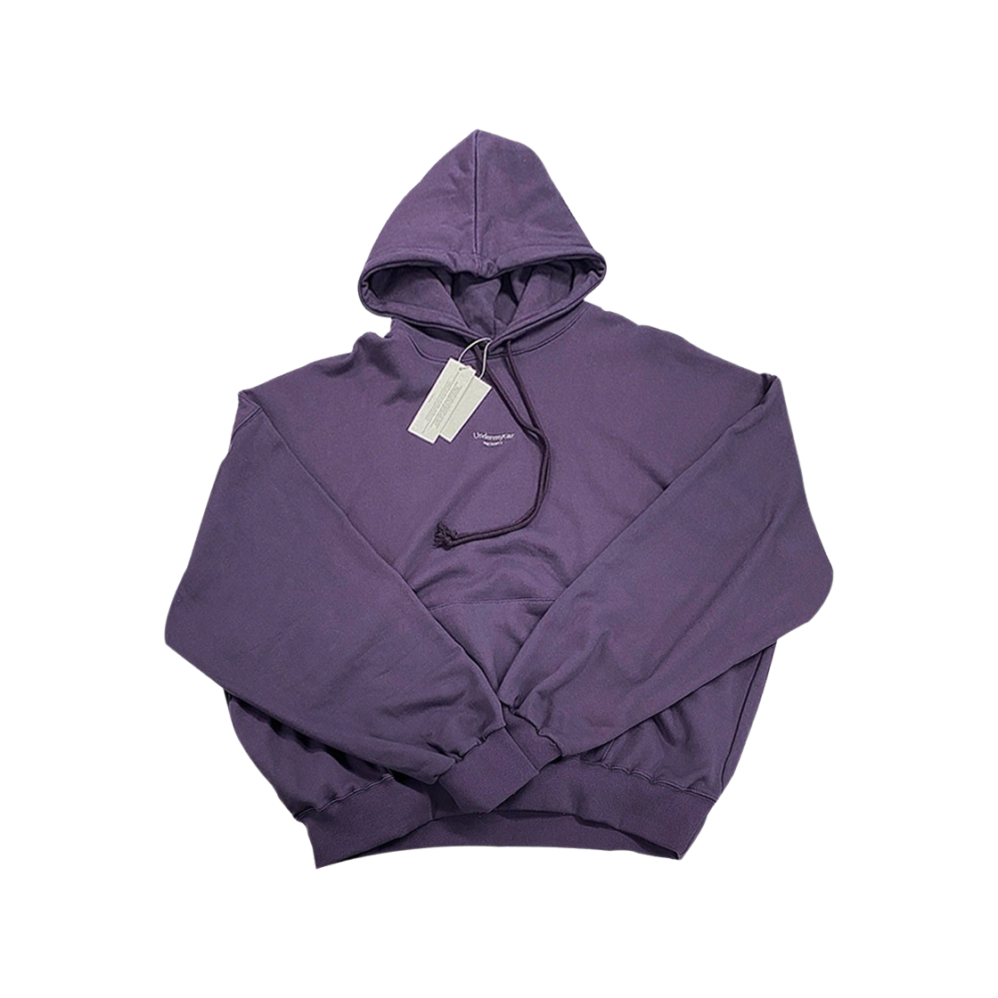 Undermycar】Anti Fxxking Logo Play Oversized Pigment Hoodie Undermycar Mu.08 Anti Fxxking Logo Play Oversized Pigment