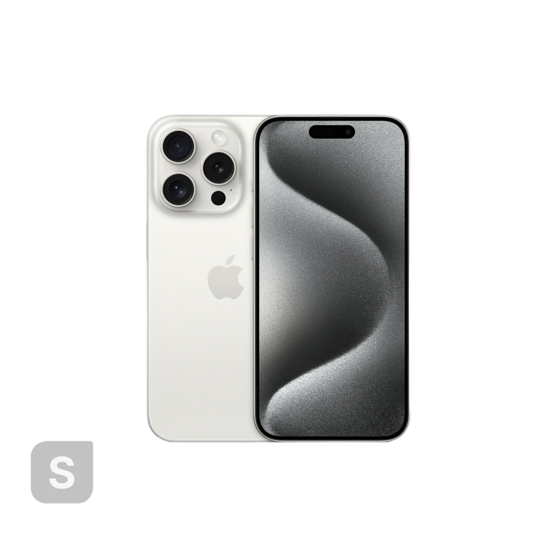 [S등급] 리퍼비시 아이폰 15 프로 256기가 화이트 티타늄