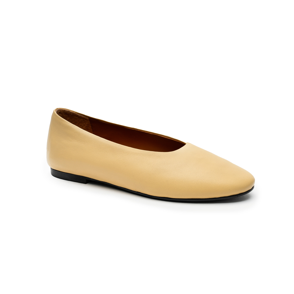 톰맥캔 드레스덴 01 여성 발레리나 슈즈-옐로우(THOMMCAN  DRESDEN 01   BALLERINA -YELLOW) - 2
