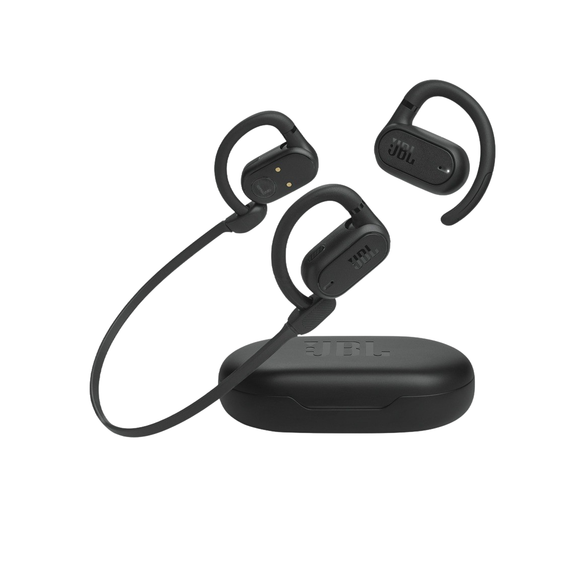 Sense 8 Riley Earphone 제이비엘 SOUNDGEAR SENSE 사운드기어 센스 넥밴드 오픈형 블루투스 이어폰 블랙 | JBL | KREAM