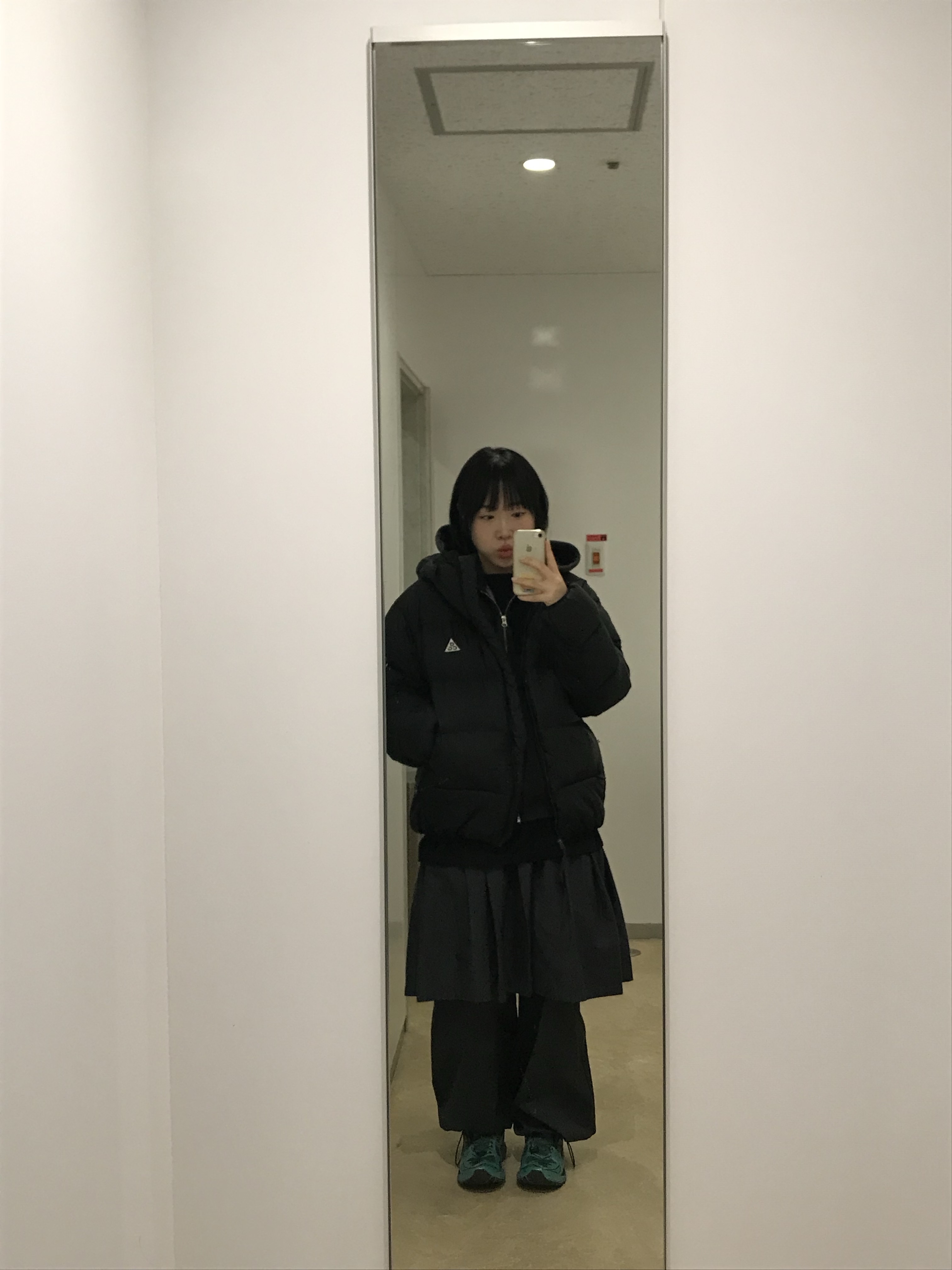 나이키 ACG 써마핏 ADV 루나 레이크 퍼퍼 자켓 블랙 - 아시아, 아식스 x 언어펙티드 젤 카야노 14 우라노스 그린 착용 스타일