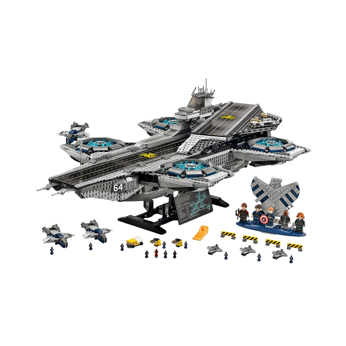 76042 Lego Marvel The Shield Helicarrier - 대표 이미지 #1