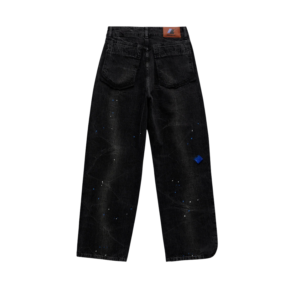 자라 x 아더에러 슬릿 진 블랙 | Zara | KREAM