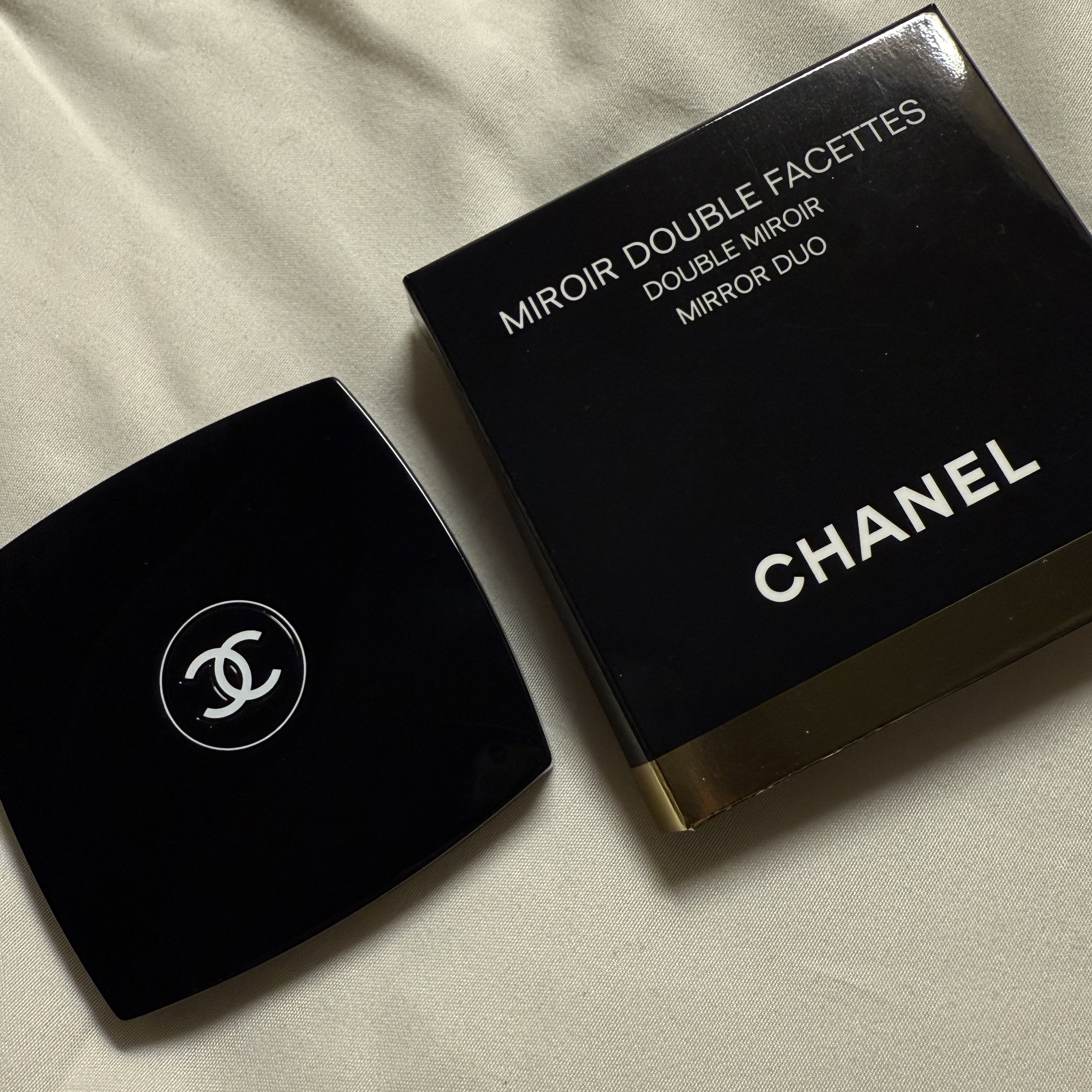 Chanel Miroir Double Facette 착용 스타일 - 2
