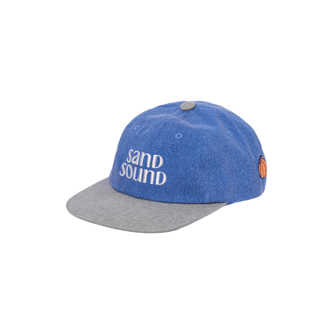★SAND SOUND★ サンドサウンド Stripe 6-Panel Camp Cap SAND SOUND-Stripe 6-Panel Camp Cap - Navy│삼성물산 온라인몰