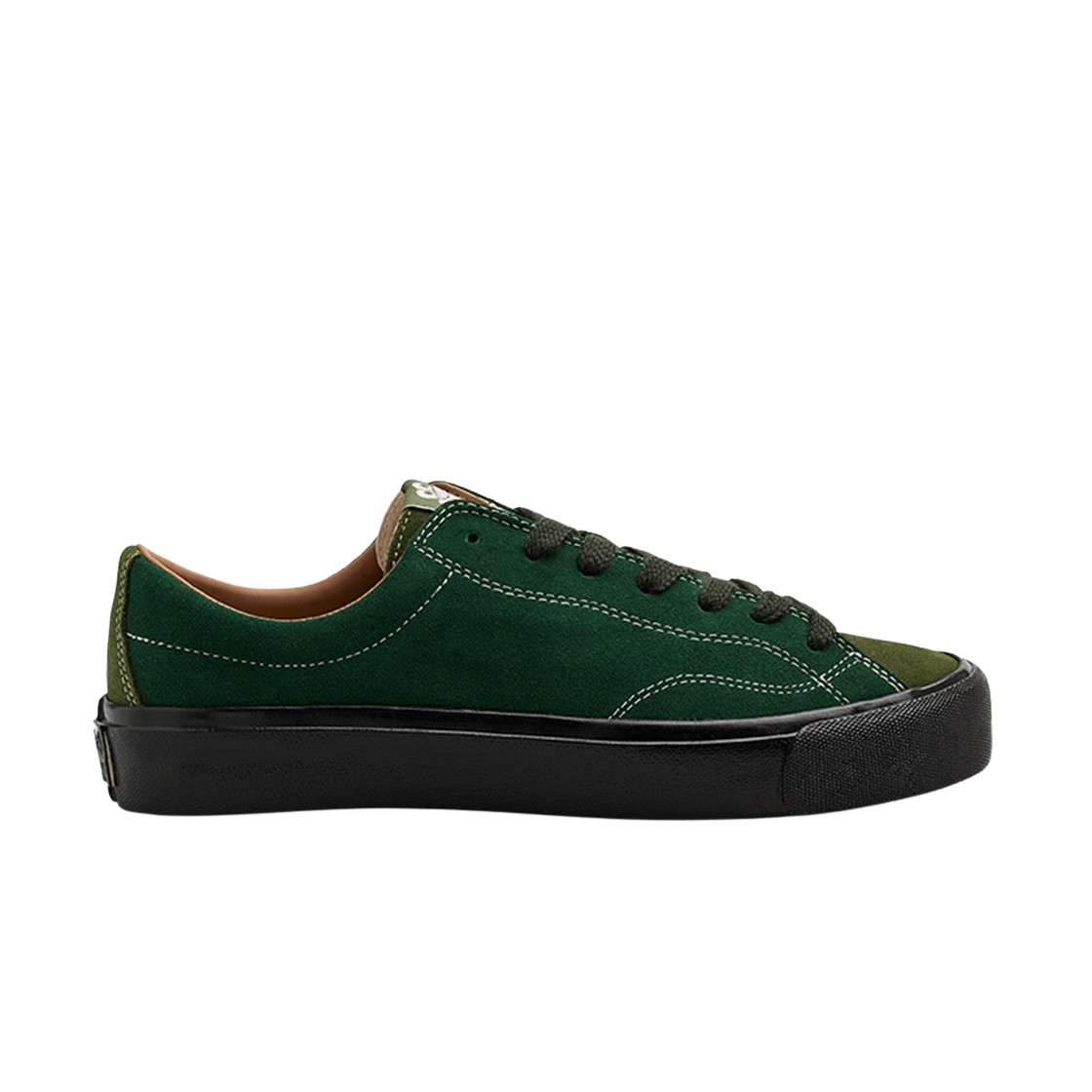 라스트리조트 VM003 스웨이드 로우 듀오 그린 블랙(Last Resort Ab Vm003 Suede Lo Duo Green Black)