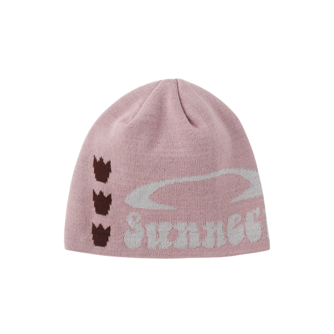 P00000EF Sunnect Hidden Mural Beanie Pink - 대표 이미지 #1