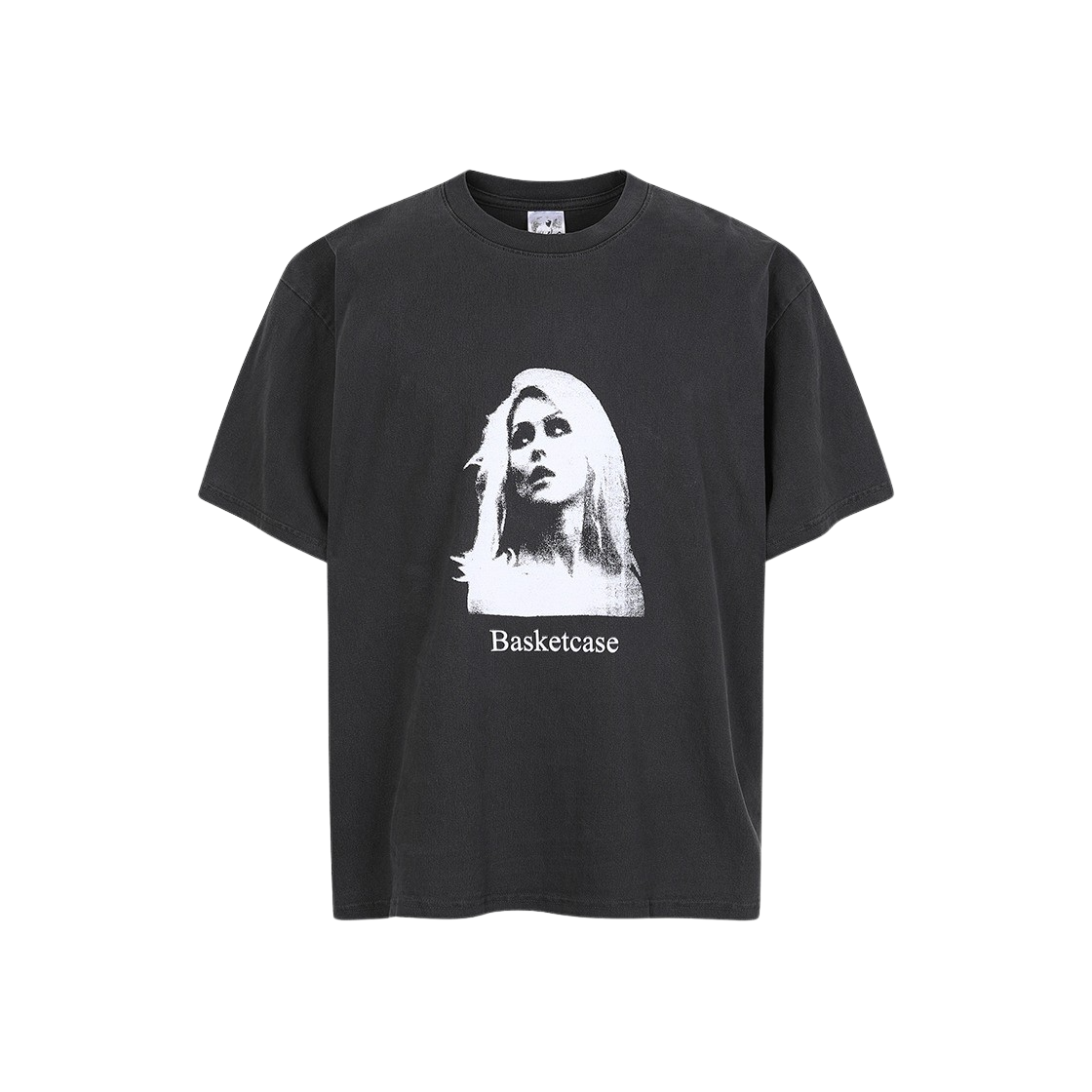 바스켓케이스 스킨 티셔츠 빈티지 블랙(Basketcase Skin Tee Vintage Black)