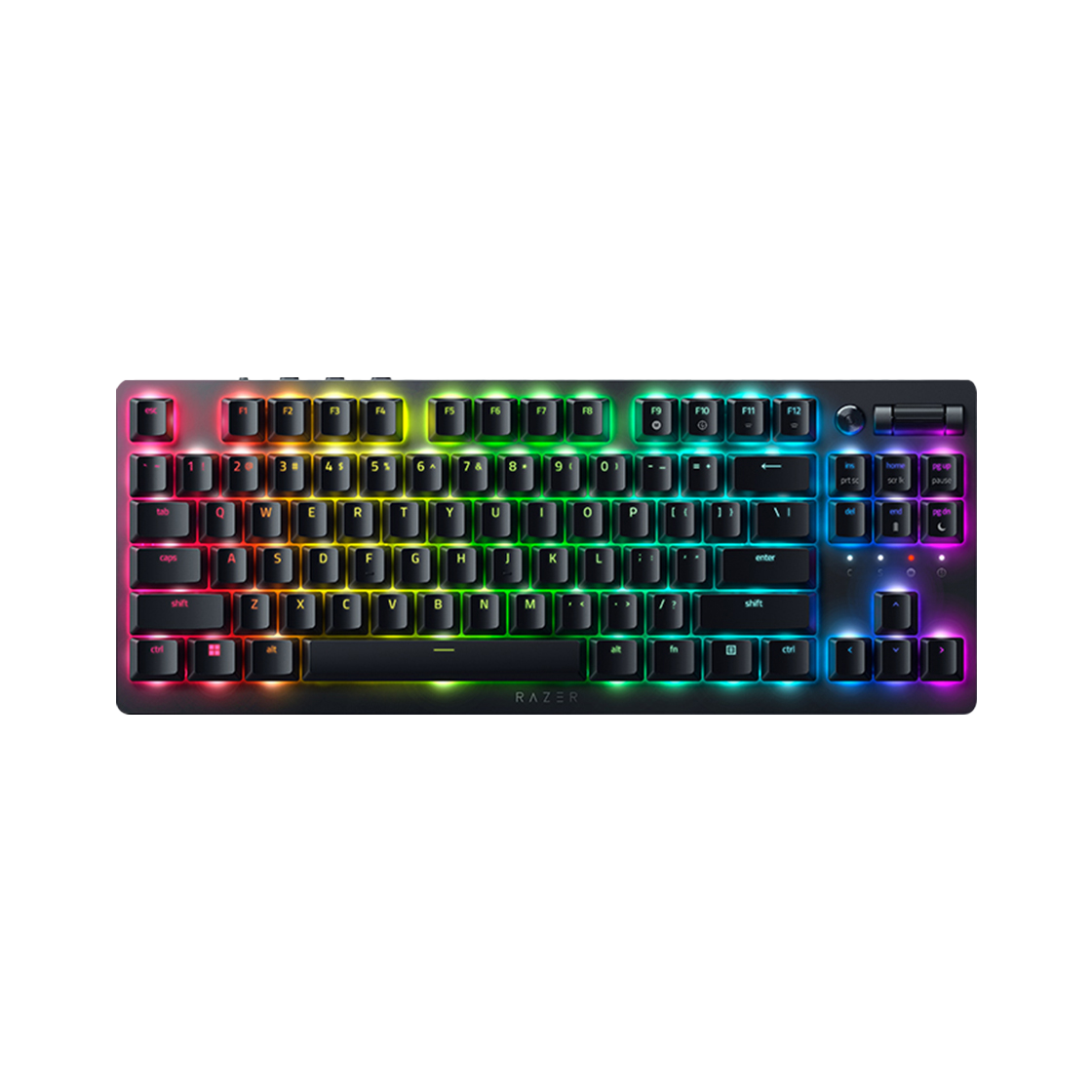 레이저 데스스토커 V2 프로 텐키리스 리니어 레드 한글(Razer DeathStalker V2 Pro TKL Linear Red KR) - 1