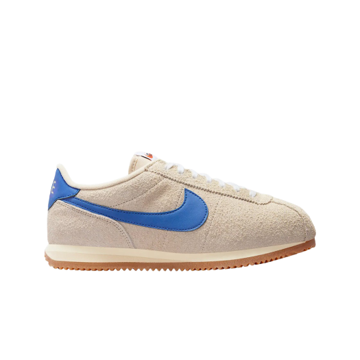 (W) Nike Cortez Vintage Suede Sand Drift Muslin
