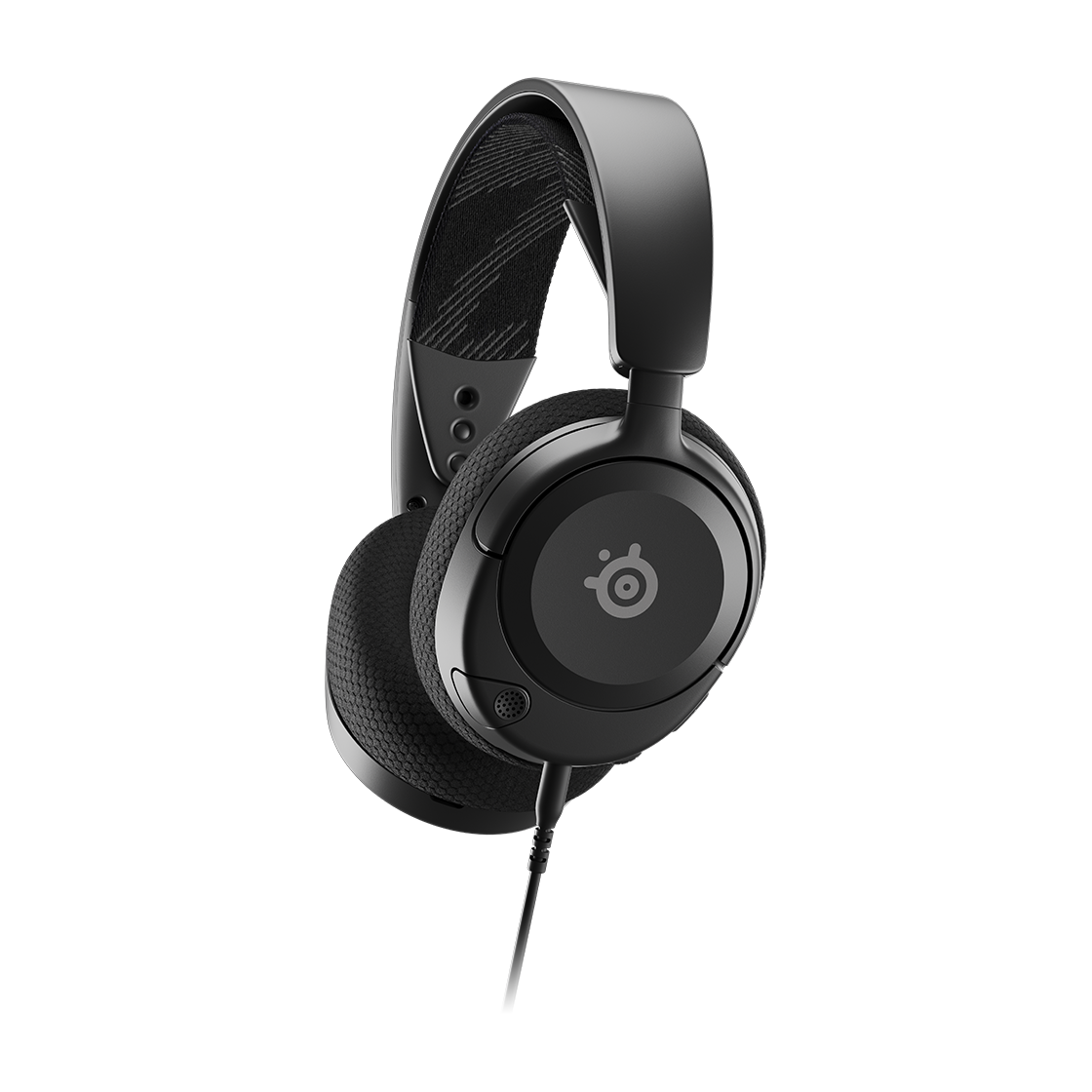 스틸시리즈 아크티스 노바 1 유선 게이밍 헤드셋 블랙(Steelseries Arctis Nova 1 Wired Gaming Headset Black)