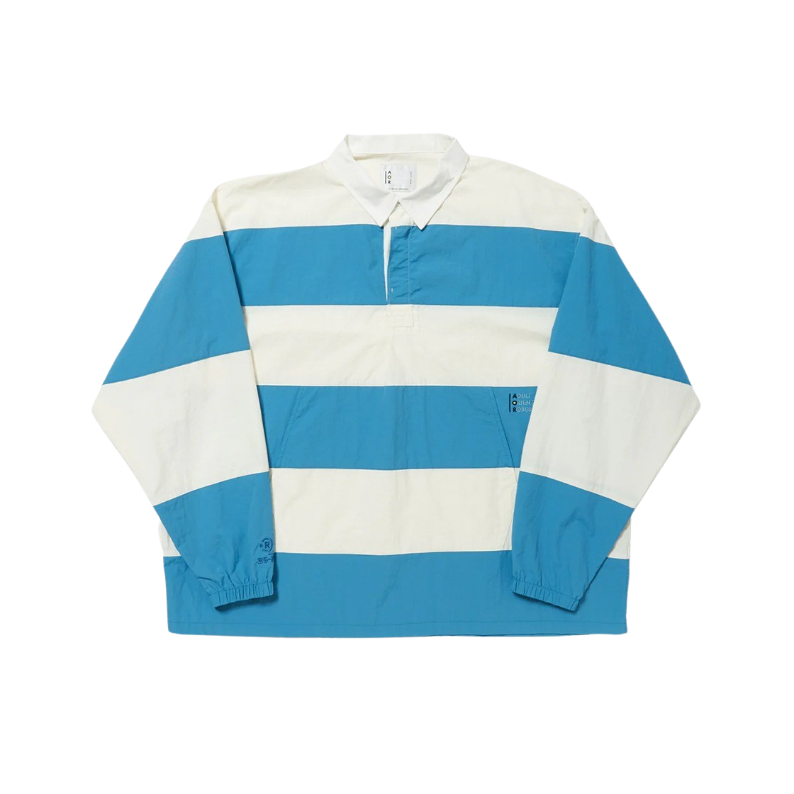 에이오알 럭비 티셔츠 삭스 블루(AOR Rugby T-Shirt Sax Blue)