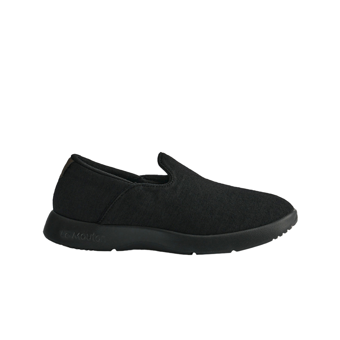 르무통 스타일2 발 편한 메리노울 운동화 블랙(블랙아웃솔)