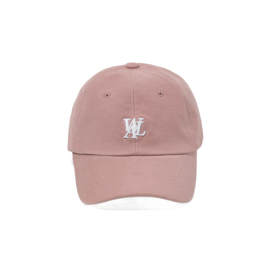 キャップ WOOALONG Signature Small Logo ball cap DUSTY BLUE cap_logo_ 우알롱 시그니처 스몰 로고 볼캡 더스티 블루 | WOOALONG | KREAM