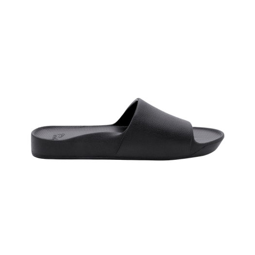 Slides_Black ARCHIES Arch Support Slides Black