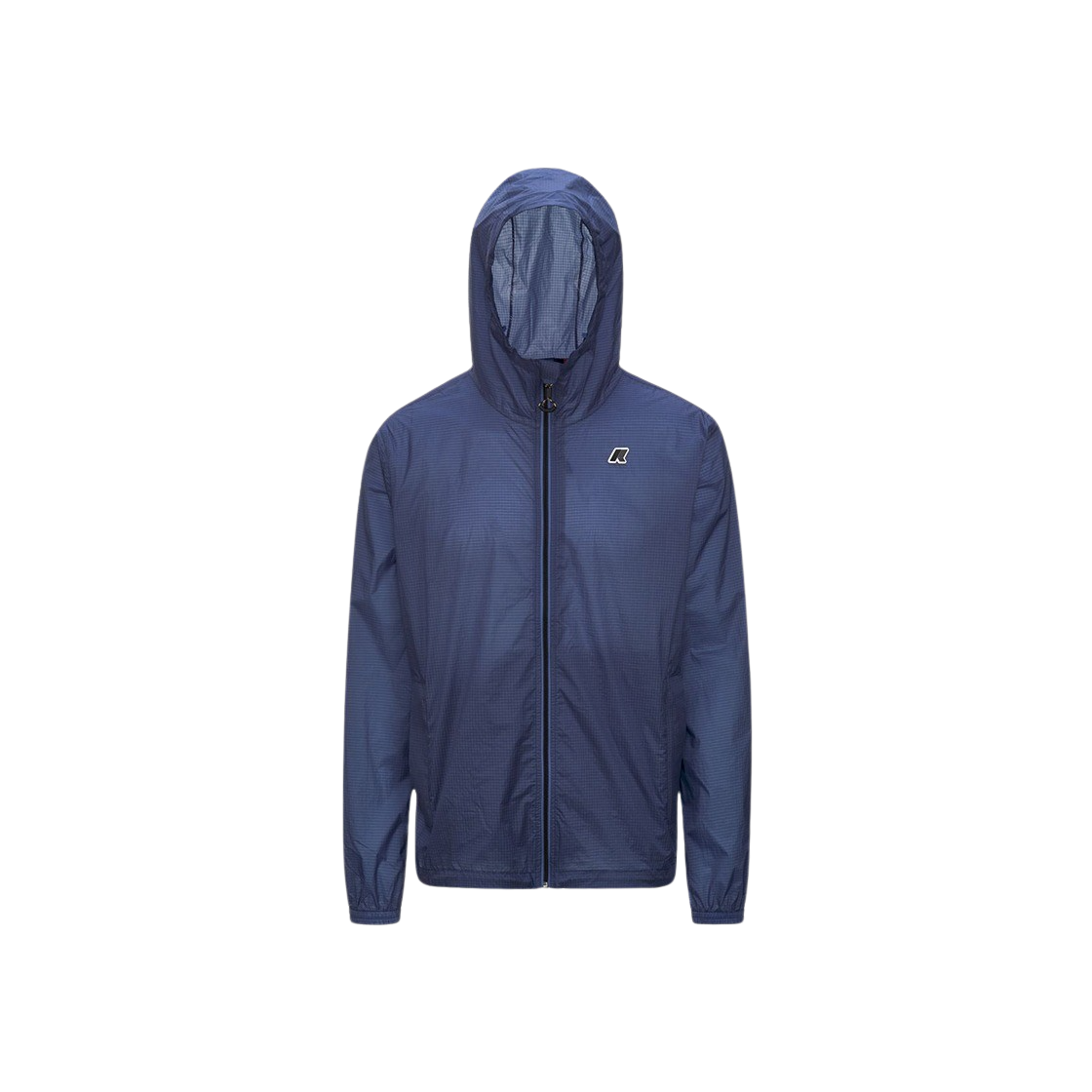 Y242EUJ380CL1 K-Way Cleon Nylon Ripstop Jacket Capri Blue - 대표 이미지 #1