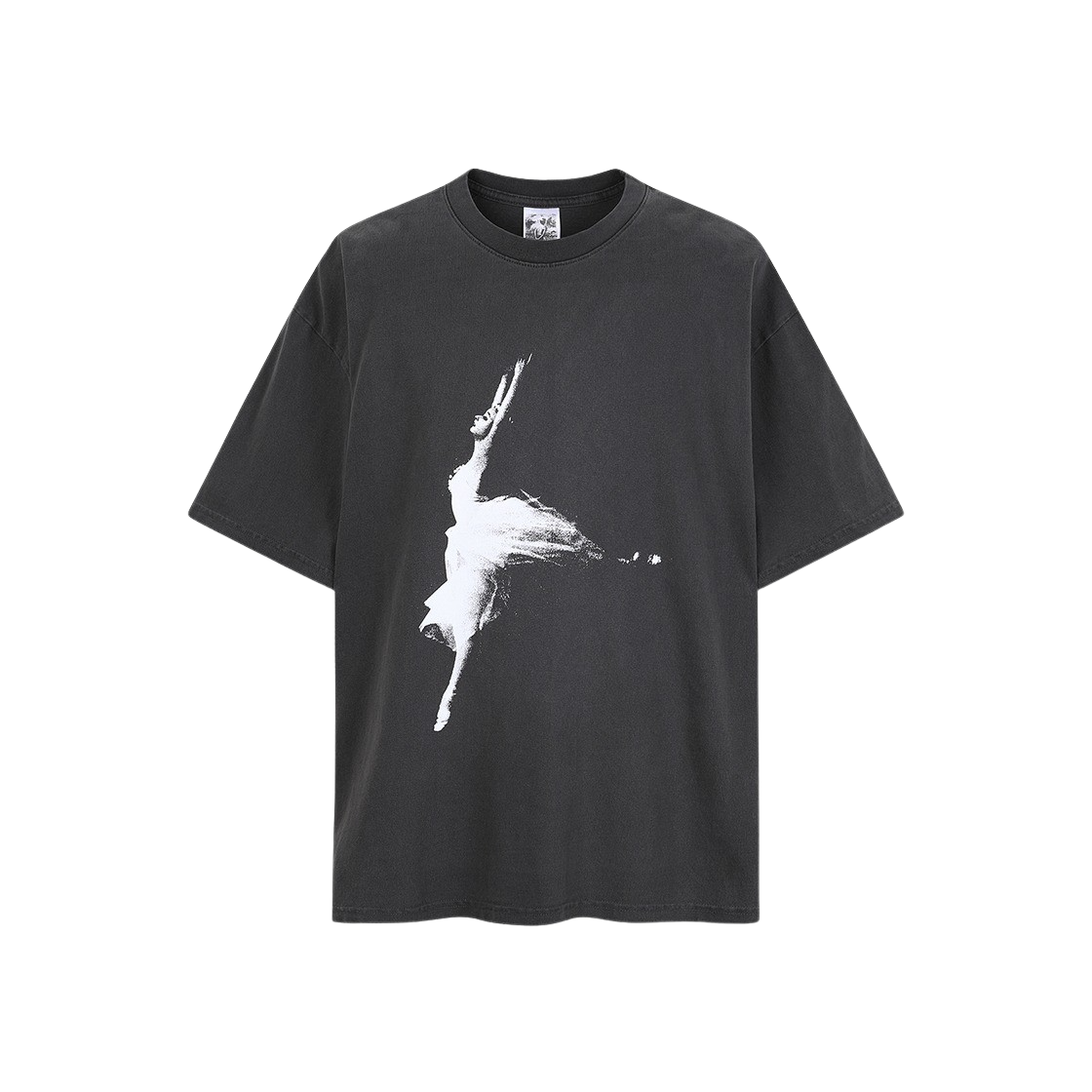 바스켓케이스 발레 V4 티셔츠 빈티지 블랙(Basketcase Ballet V4 Tee Vintage Black)