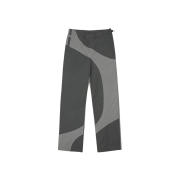 [KREAM 단독] AOP x Side Service Uzumaki Track Pants Grey Charcoal