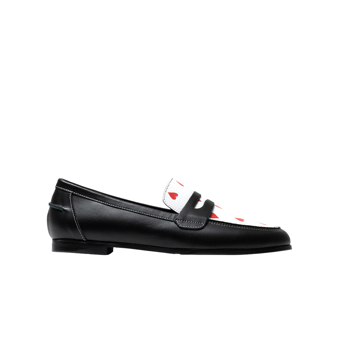 페니플레이트 여성 트럼프 하트 프로젝트 로퍼 로우(PENNY PLATE Women Trump Heart Project Low)