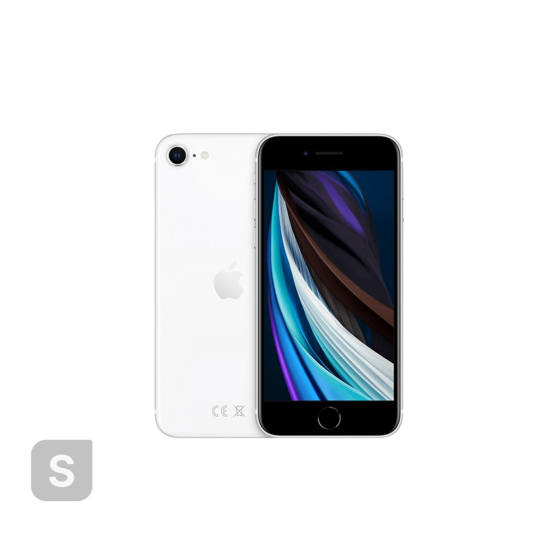 [S등급] 리퍼비시 아이폰 SE 2 128기가 화이트([S등급] Refurbished iPhone SE 2 128GB White)