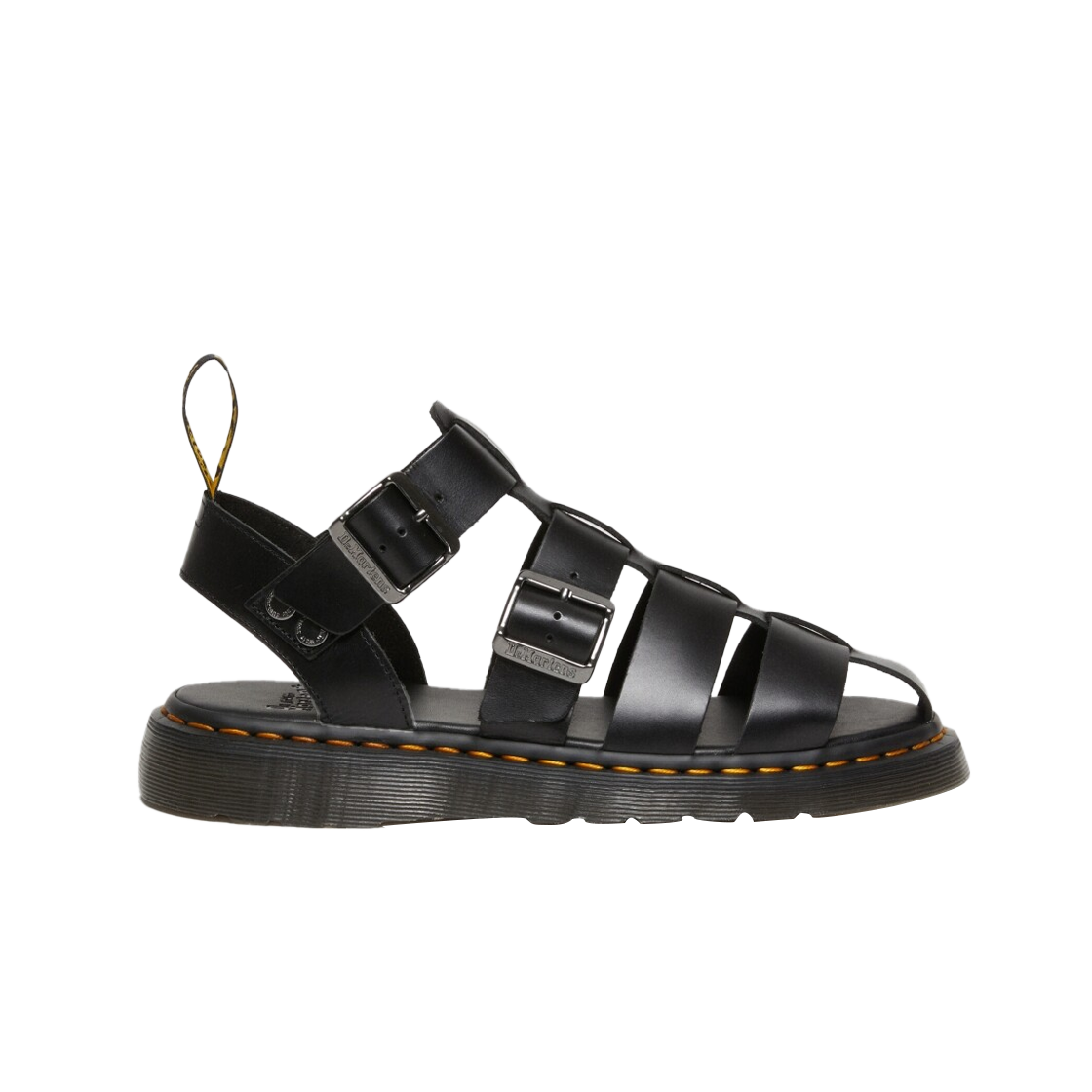 닥터마틴 가린 클로즈드 토 샌들 블랙(Dr. Martens Garin Closed Toe Sandal Black)