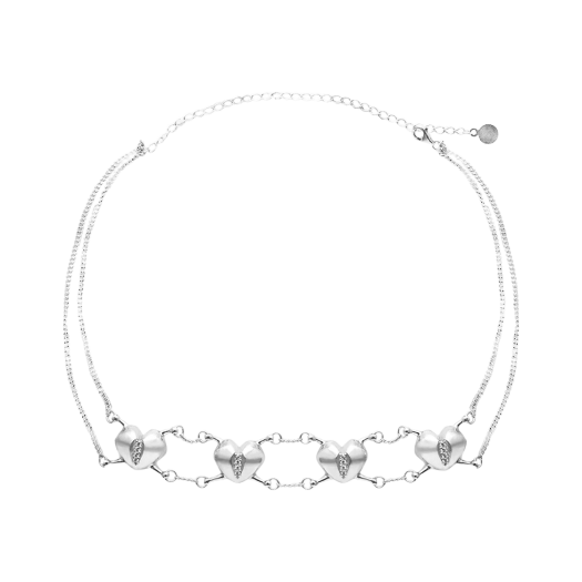 AJ001 Aloi Bold Love Lace Choker