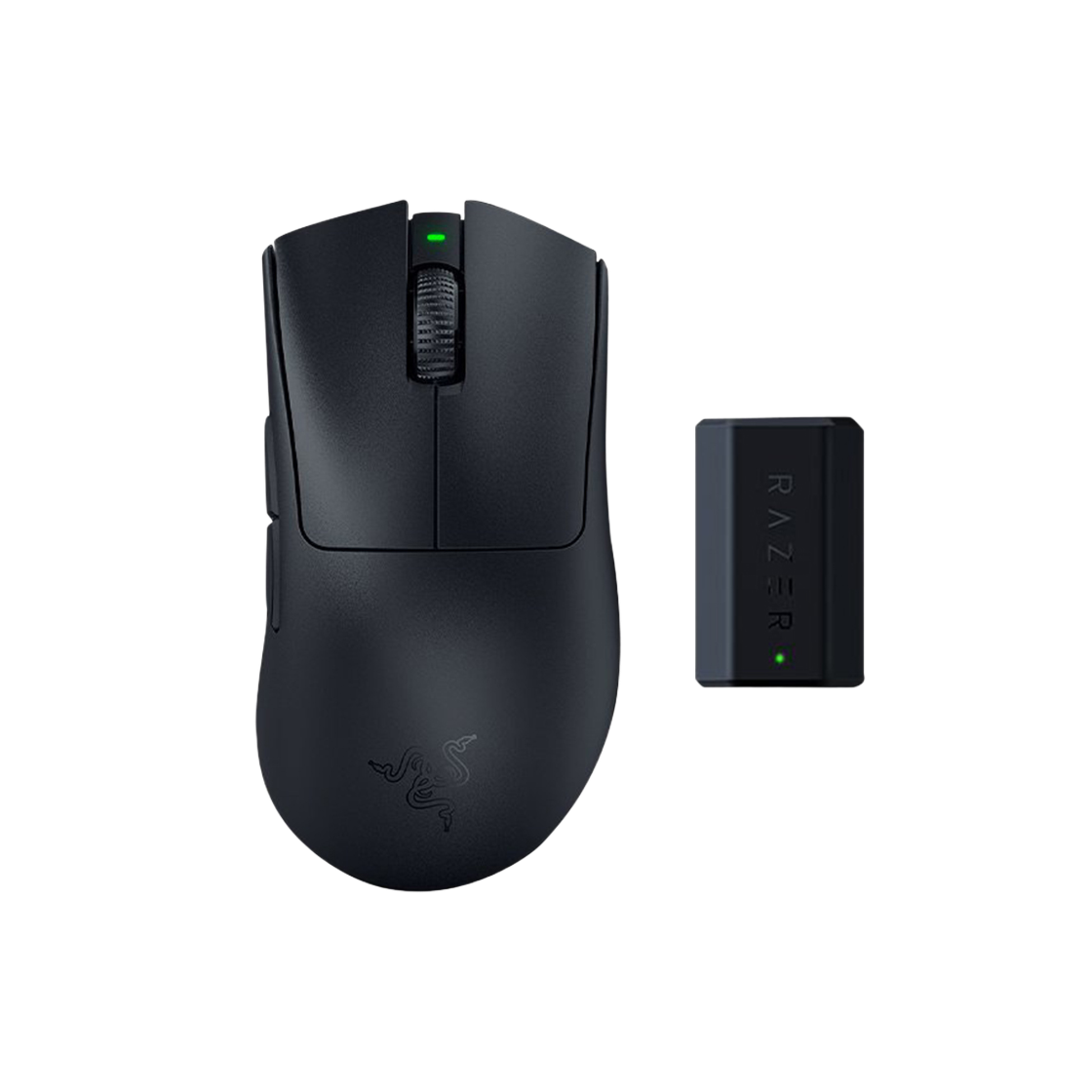 레이저 데스에더 V3 프로 + 하이퍼폴링 무선 동글(Razer DeathAdder V3 Pro + HyperPolling Wireless Dongle) - 1