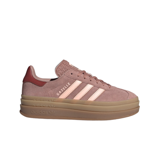 (W) Adidas Gazelle Bold Warm Clay Clear Orange
