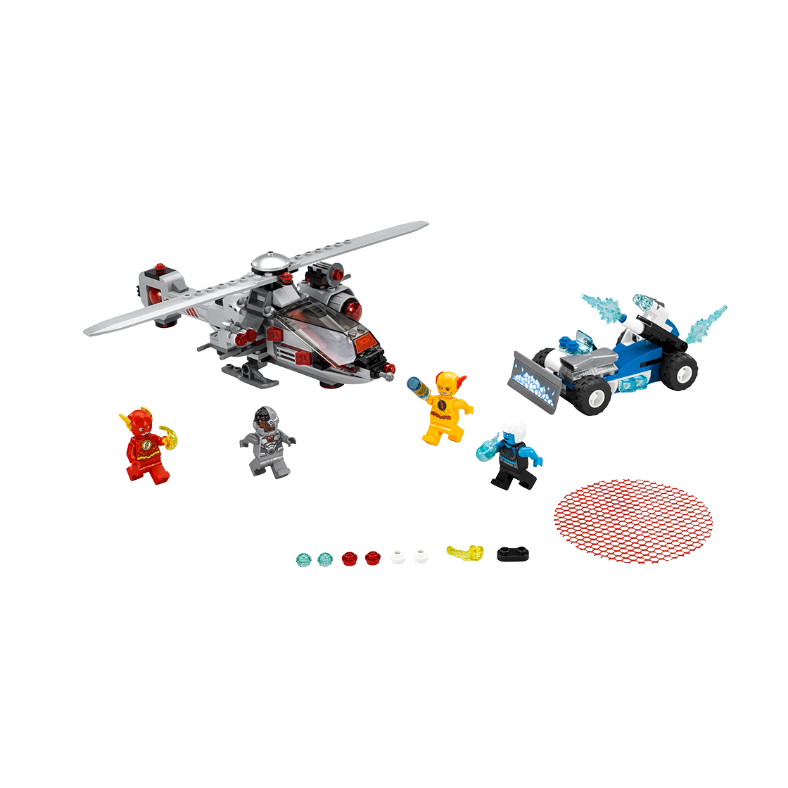 레고 DC 스피드 포스 프리즈 추격전(Lego DC Speed Force Freeze Pursuit) - 1