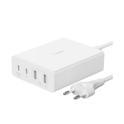 Belkin 108W Multi-4-Port USB-C PD Gan Quick Charger WCH010kr