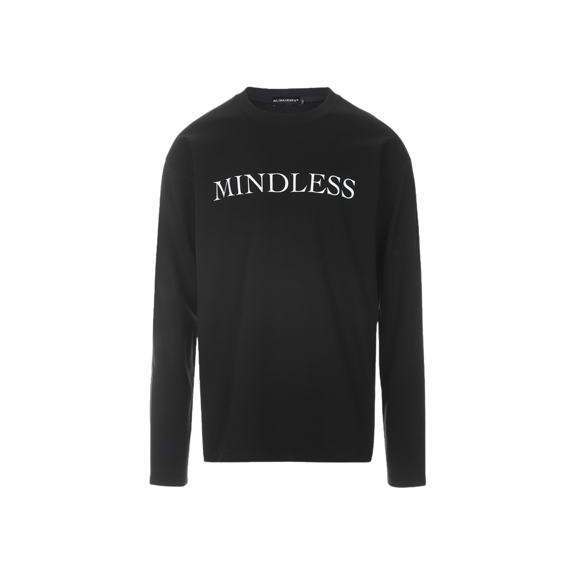 써저리 마인드리스 롱슬리브 블랙(Surgery Mindless Long Sleeves Black)
