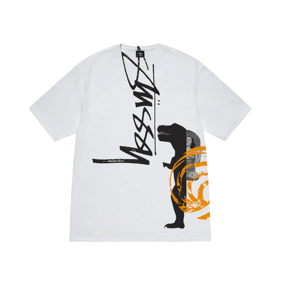 스투시 데이비드 카슨 다이노 티셔츠 화이트 | Stussy | KREAM