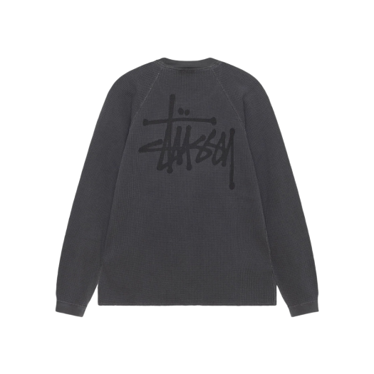 【Stussy】 正規品★ Raglan Thermal LS Crew Sand Stussy】 正規品☆ Raglan Thermal LS Crew Sand