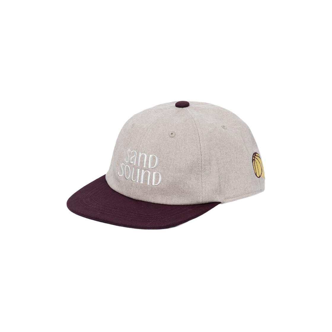 ★SAND SOUND★ サンドサウンド Stripe 6-Panel Camp Cap SAND SOUND-Stripe 6-Panel Camp Cap - Navy│삼성물산 온라인몰