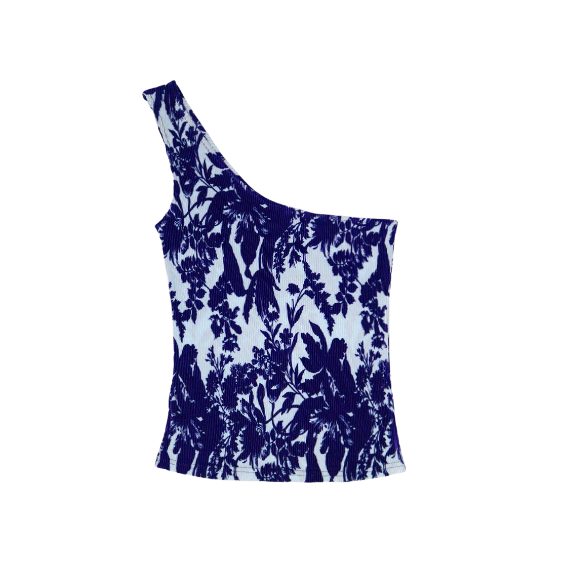 6367845 SIO Pleats Sleeveless Top Blue - 대표 이미지 #1