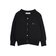 Yunse Women Eco Linen Cardigan Black