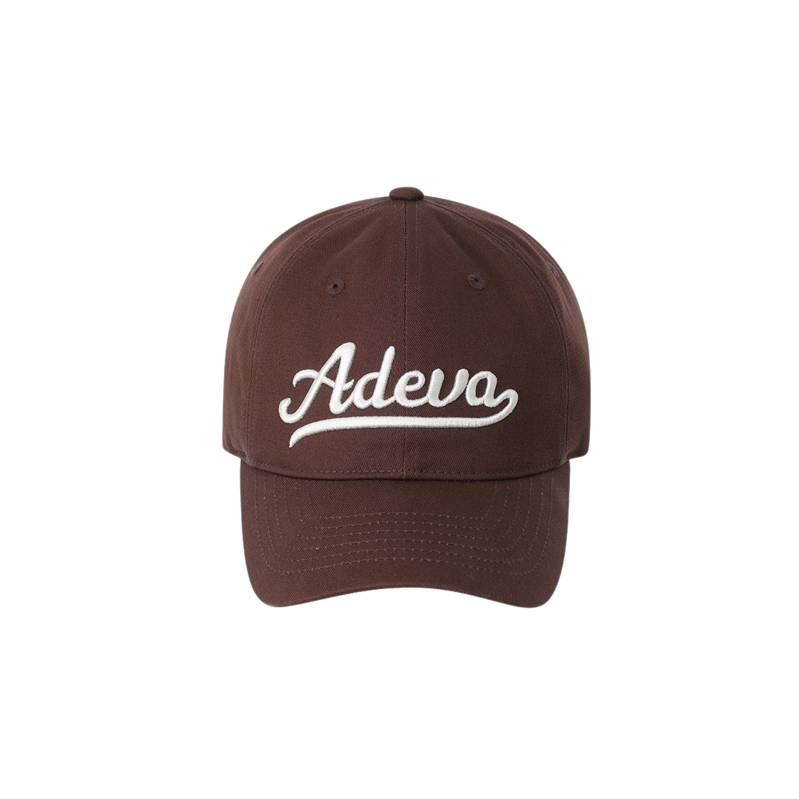 아데바 로고 볼캡 브라운(ADEVA Logo Ball Cap Brown) - 1